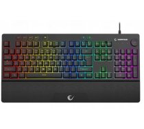 Rampage Simula RGB Melns Spēļu Pele
