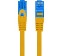 Lanberg Cat6A PATCHCORD S/FTP LSZH CCA 0,5M ORANŽA - Pārbaudīts ar Fluke, LANBERG