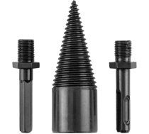 Koka šķērsgriezuma urbja uzgali SDS Plus, Hex, 32 mm