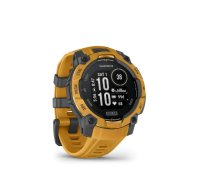 Garmin Instinct 3 – 45 mm, SolarSunburst with Sunburst/Grey Band - 1765083 - 753759357085