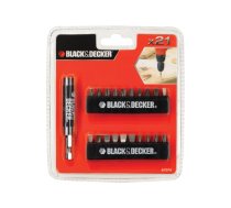 Black & Decker 21 detaļu urbju komplekts (A7074)