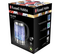 Russell Hobbs 21600-57 Sudraba stikla kafijas automāts