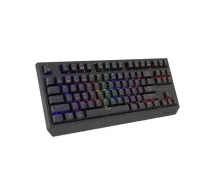Genesis Thor 230 TKL Bezvadu Melna RGB Outemu Silent Lemon Spēļu tastatūra - KL-G-GNS-048 - 5901969443813