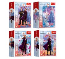 TREFL FROZEN Puzle Mini "Ledus Sirds 2", 54 gab.