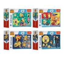 TREFL MINIONS Puzle mini, 54 gab.