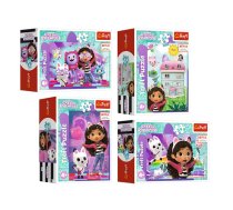 TREFL GABBY´S DOLLHOUSE Puzle mini, 54 gab.