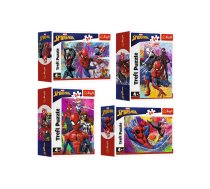 TREFL SPIDER-MAN Puzle Mini Zirnekļcilvēks, 54 gab.