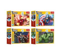 TREFL AVENGERS Mini puzle, 54 gab.
