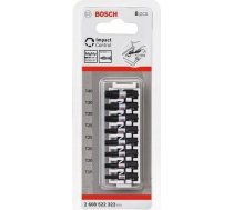 Bosch Piederumi 2608522322 Torx uzmavu komplekts – T15, T20, T25, T30, T40 (1 iepakojums)