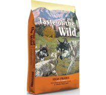 TASTE OF THE WILD Puppy High Prairie - Sausais suņu barība - 12,2 kg