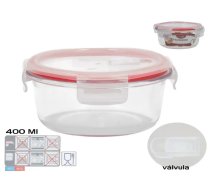 Apaļa pusdienu kārba 400 ml, 6 x 13,5 x 13,5 cm, KITCHEN&GO