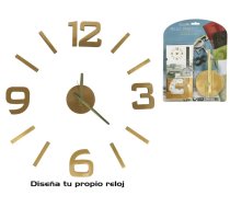 Sienas pulkstenis, 50 x 2,5 x 50 cm, DECORLIFE