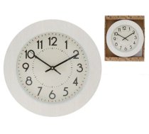 Sienas pulkstenis 30 cm, 30 x 30 x 4 cm, DECORLIFE