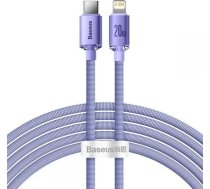 Baseus USB-C uz Lightning USB kabelis - 2m, Violets (FD-2310-6932172602796)