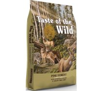 TASTE OF THE WILD Pine Forest - sausīgs suņu barība - 5,6 kg