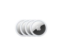 Apple AirTag 2. paaudze. Balta - Komplektā 4 gabali - GS-A-APL-0015 - 195950667523