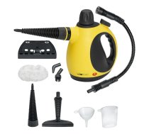 Clatronic DR 3653 Portable steam cleaner 0.25 L 1050 W Black, Yellow