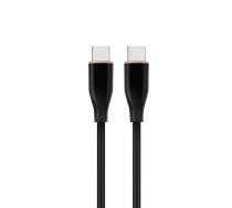 Gembird GMB Audio CC-USB2S-CMCM-1.5M-BK USB kabelis USB 2.0 USB-C, melns