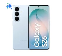 Samsung Galaxy S26 16 cm (6.3") Dual SIM Android 16.0 5G USB Type-C 12 GB 512 GB 4300 mAh Blue - TKOSA1SZA2080 - 8806097827580