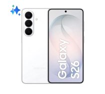 Samsung Galaxy S26 16 cm (6.3") Dual SIM Android 16.0 5G USB Type-C 12 GB 512 GB 4300 mAh White - TKOSA1SZA2078 - 8806097827733