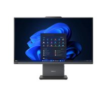 Lenovo AIO ThinkCentre neo 50a G5 Core i5 210H 27" FHD Touch IPS 300 nitu, AG, 16GB DDR5 5200, SSD 512GB, integrētā Intel grafika, kamera 5.0MP, W11Pro, Luna Grey, 3 gadu OnSite serviss