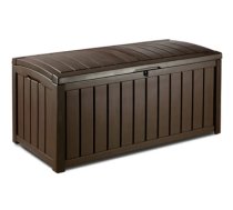 Glenwood uzglabāšanas kaste 390L brūna