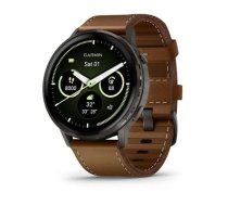 Garmin Venu 4 3.56 cm (1.4") AMOLED 45 mm Digital 454 x 454 pixels Touchscreen Black Wi-Fi GPS (satellite) - AKGGARSMA0042 - 753759363963