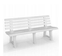 Dārza sols Olimpia 150x53x77cm balts