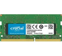 Crucial 8GB DDR4 3200MHz CL22 DIMM - Viena moduļa RAM atmiņa - RD-DDR4-CUL-013 - 649528903549