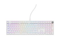 Genesis Thor 404 Balta RGB Mehāniskā Tastatūra ar Gateron Yellow Pro slēdžiem - KL-G-GNS-080 - 5901969449167