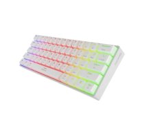 Genesis Thor 660 G2 RGB Balta ar Gateron Red slēdžiem