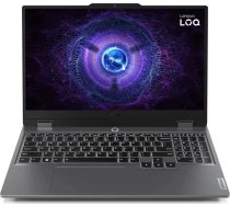 Lenovo LOQ 15IAX9 portatīvais dators i5-12600HX / 16 GB / 512 GB / RTX 4050 / 144 Hz / W11 (83GS00TXPB)