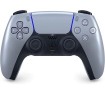 Wireless controller Sony PlayStation 5 DualSense gamepad Sterling Silver