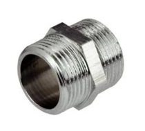 Tok-met Nypel 3/8" chrom N3/8Ch