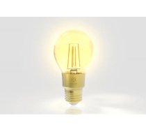 LED kvēlspuldze E27, 230V, 6W, 650lm, 2700K, viedā Wi-Fi, vadāma ar lietotni, TUYA, WOOX