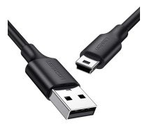 USB A - miniUSB kabelis 1m melns US132 UGREEN