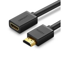 Pagarinātājs HDMI spraudnis - HDMI ligzda 4K 60Hz 0,5 m HD107 UGREEN