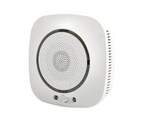 Viedais gāzes detektors ar sirēnu, 230Vac, Wi-Fi, TUYA / Smart Life