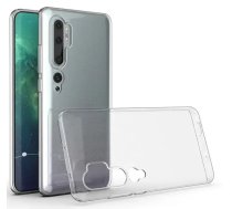 Fusion Ultra Back Case 0,3 mm Aizsargājošs silikona vāciņš Xiaomi Mi Note 10 Pro | Mi Note 10 caurspīdīgs