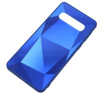 Fusion Diamond Stone aizmugurējais silikona maciņš Apple iPhone 11 Pro - Zils