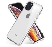 Fusion Ultra Back Case 1 mm Aizsargājošs Silikona Vāciņš Apple iPhone 11 Pro Max Transparent