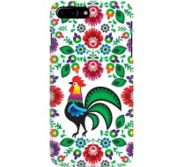 Fusion Rooster Back Case Silikona vāciņš Apple iPhone 11 Pro Balts