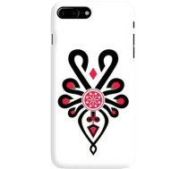 Fusion Talisman aizmugurējais silikona maciņš Apple iPhone 11 Pro balts