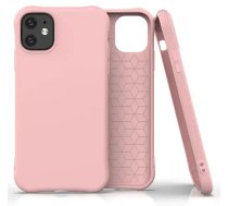 Fusion Solaster Back Silikona Aizsargkārba Apple iPhone 11 Pro Max Rozā