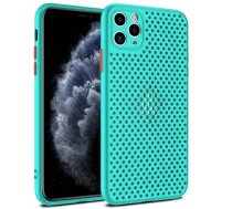 Fusion Breathe Maciņa Silikona vāciņš Samsung G980 Galaxy S20 Mentols