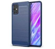 Fusion Trust aizmugurējais silikona korpuss Samsung G980 Galaxy S20, zils