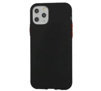 Fusion Solid Silikona Aizsargkārba Samsung G980 Galaxy S20 Melna