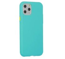 Fusion Solid Silikona Aizsargkārba Apple iPhone 11 Pro Mint