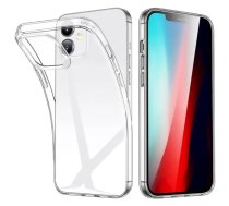 Fusion Ultra aizmugurējais korpuss 2 mm aizsargājošs silikona vāciņš Apple iPhone 12 Pro Max caurspīdīgs