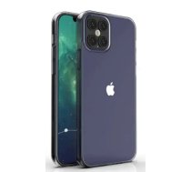 Fusion Ultra Back Case 1 mm Aizsargsilicone Vāciņš Apple iPhone 12 Pro Max Transparent